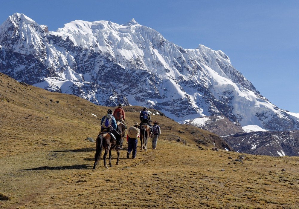 Ausangate, Rainbow Mountain to Machu Picchu